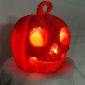 Day of the Dead Jack-O-Lantern